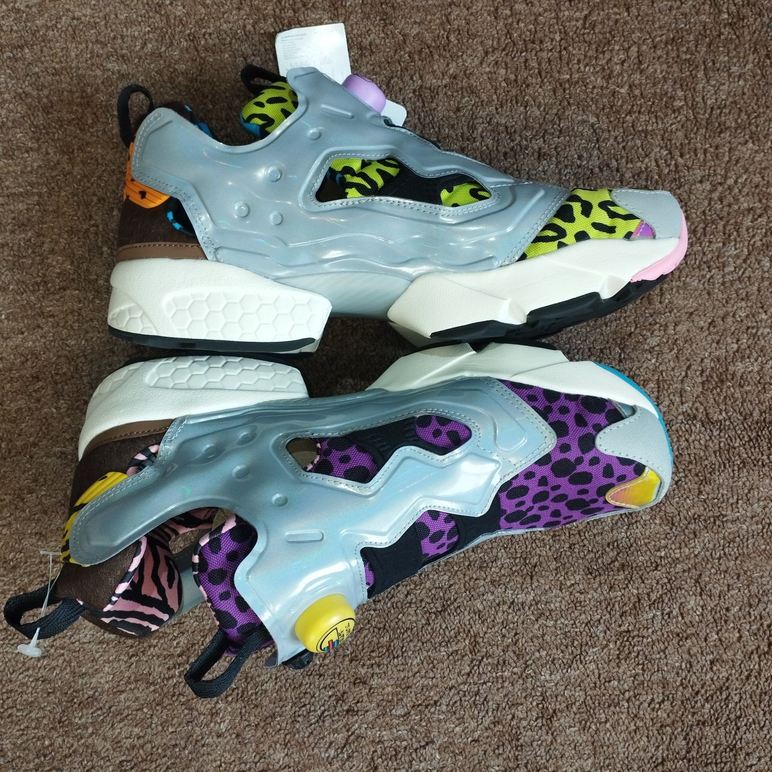 Кросівки Reebok Instapump Fury 94 Jetsons X Flintstones Multicolour