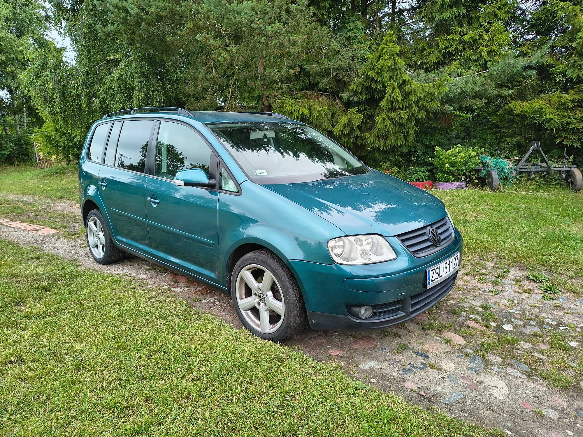 VW Touran 1.9tdi 2003r.