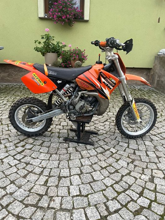 Ktm sx 65 doinwestowany