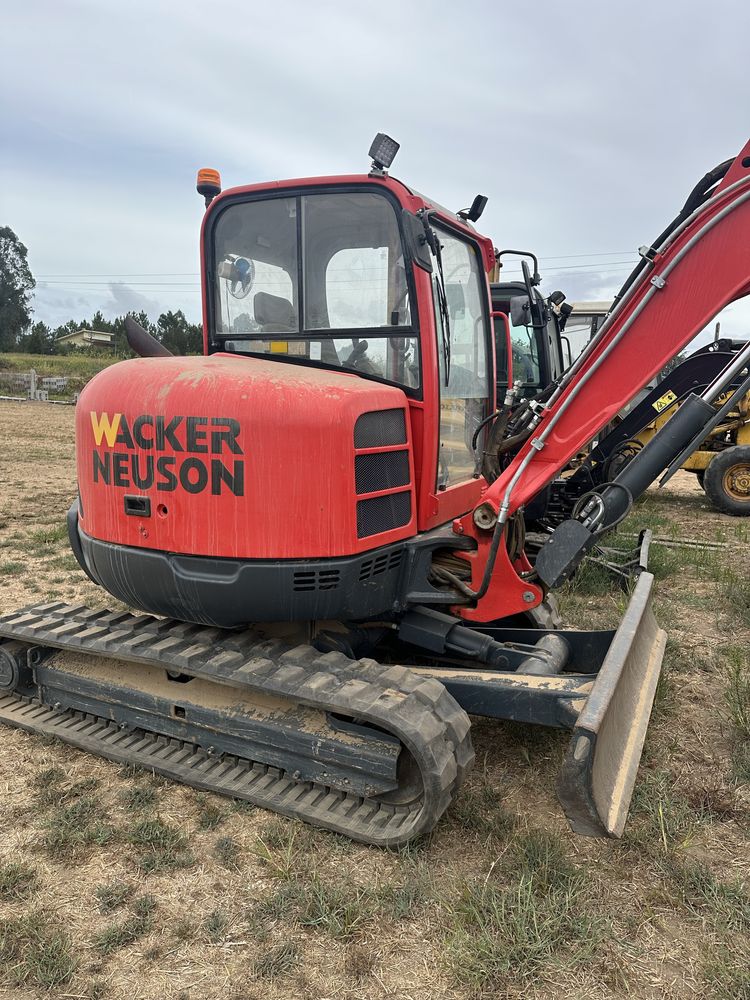 Wacker neuson 5 toneladas