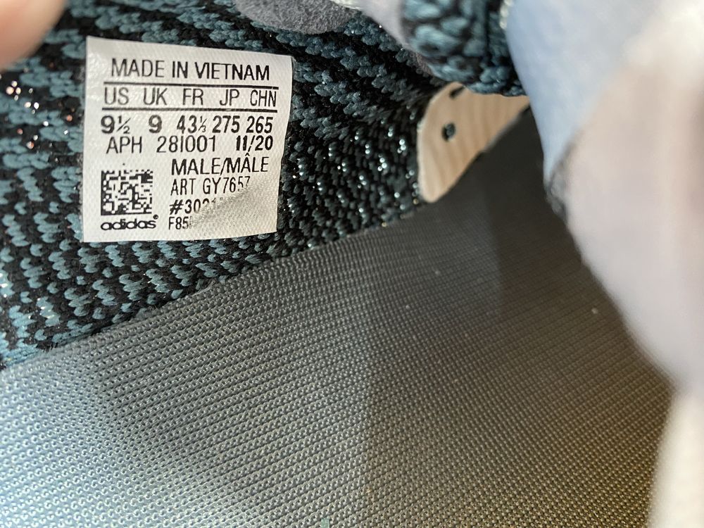 ОРИГІНАЛ 100% Кросівки ADIDAS YEEZY BOOST 350 V2 GY7657 (43-27.5см)