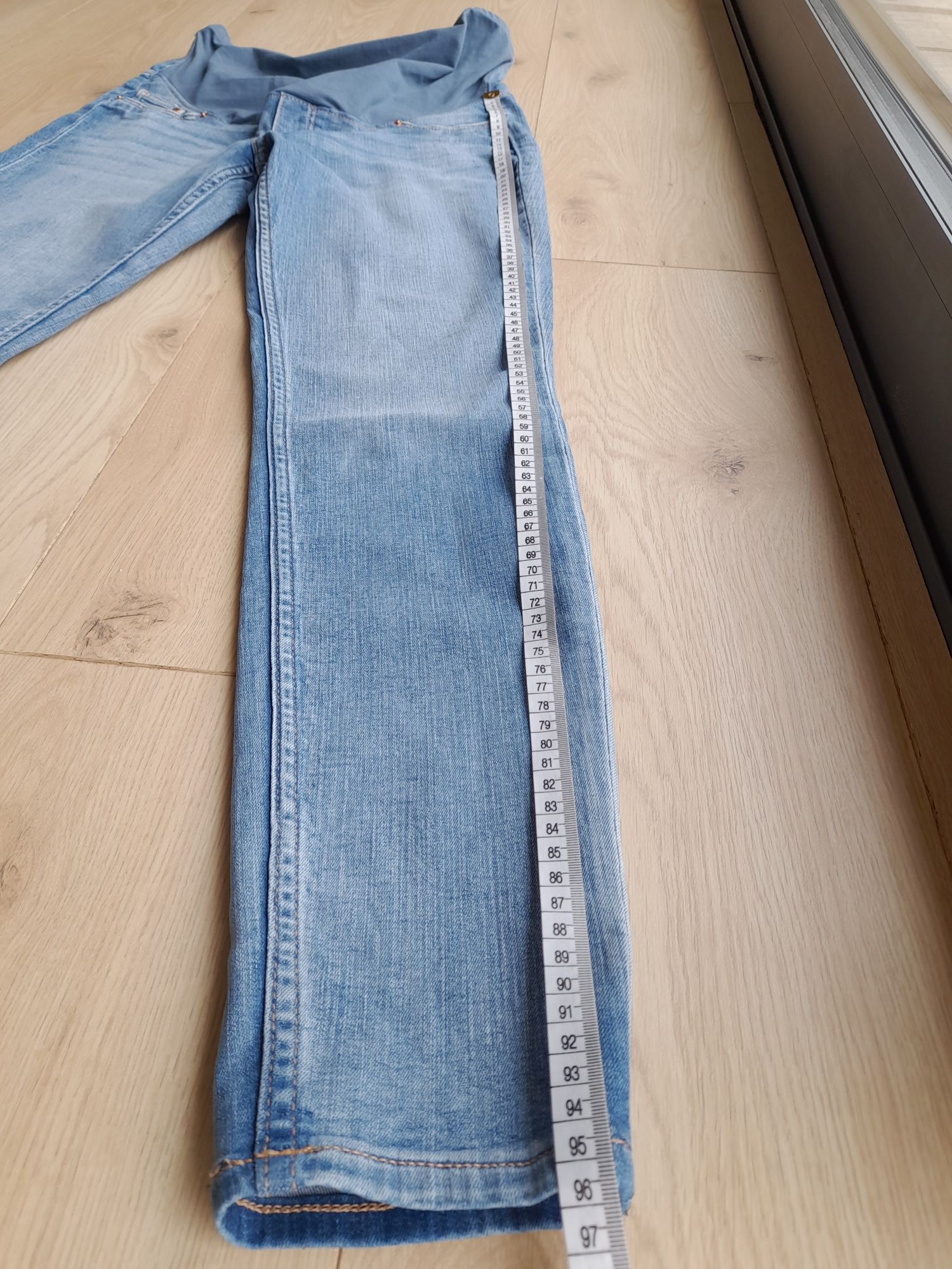 Spodnie jeansy ciążowe H&M Mama, rozmiar M