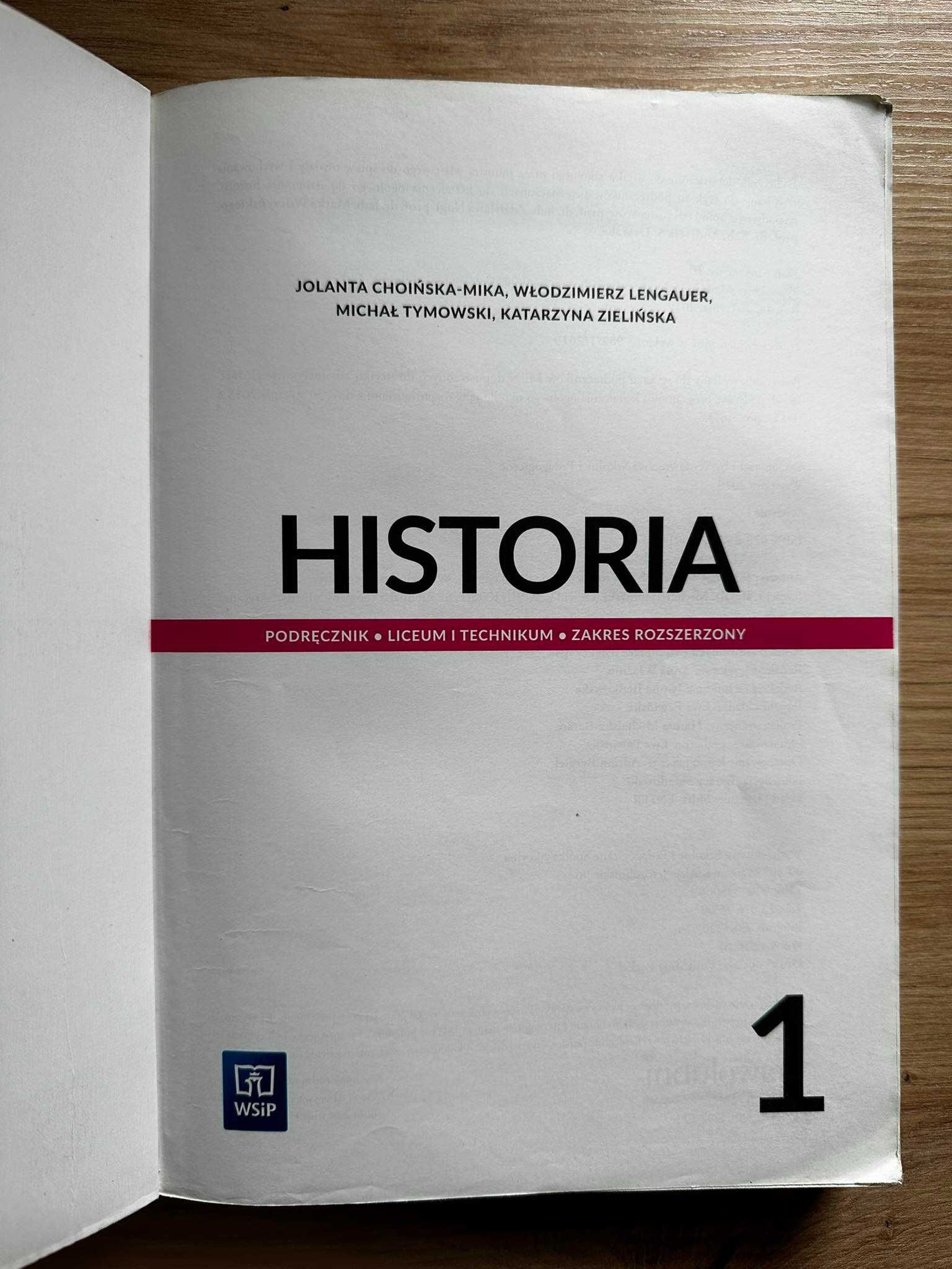 Historia 1 - WSiP - Poziom Rozszerzony