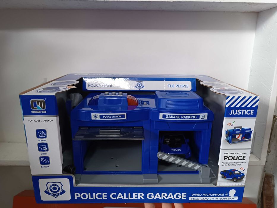 Гараж парковка детские машинки