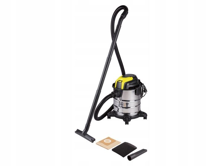 Odkurzacz Parkside Mokro Sucho 1300w Przemyslowy