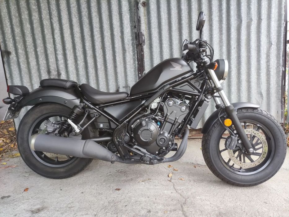 Honda CMX 500 Rebel ABS/A2 jak nowa! TYLKO 2000km rej PL RATY Transport Gwarancj