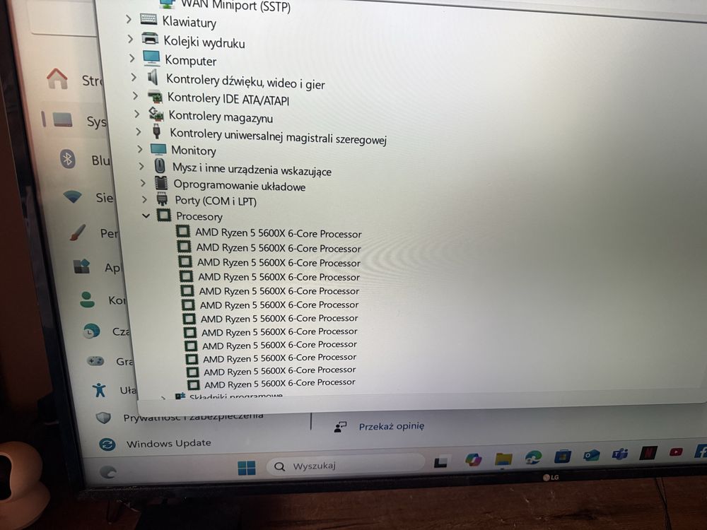 Komputer stacjonarny pc 2 lata