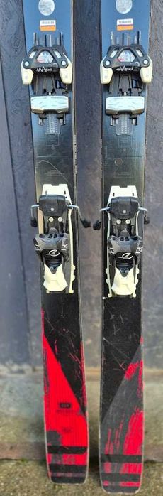 narty AMPLID alter ego titanal 185 cm