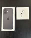 Sprzedam iPhone 16 + AirPods 4