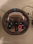 Logitech G29 z pedałami, skrzynią biegów, zasilaczem i opakowaniem