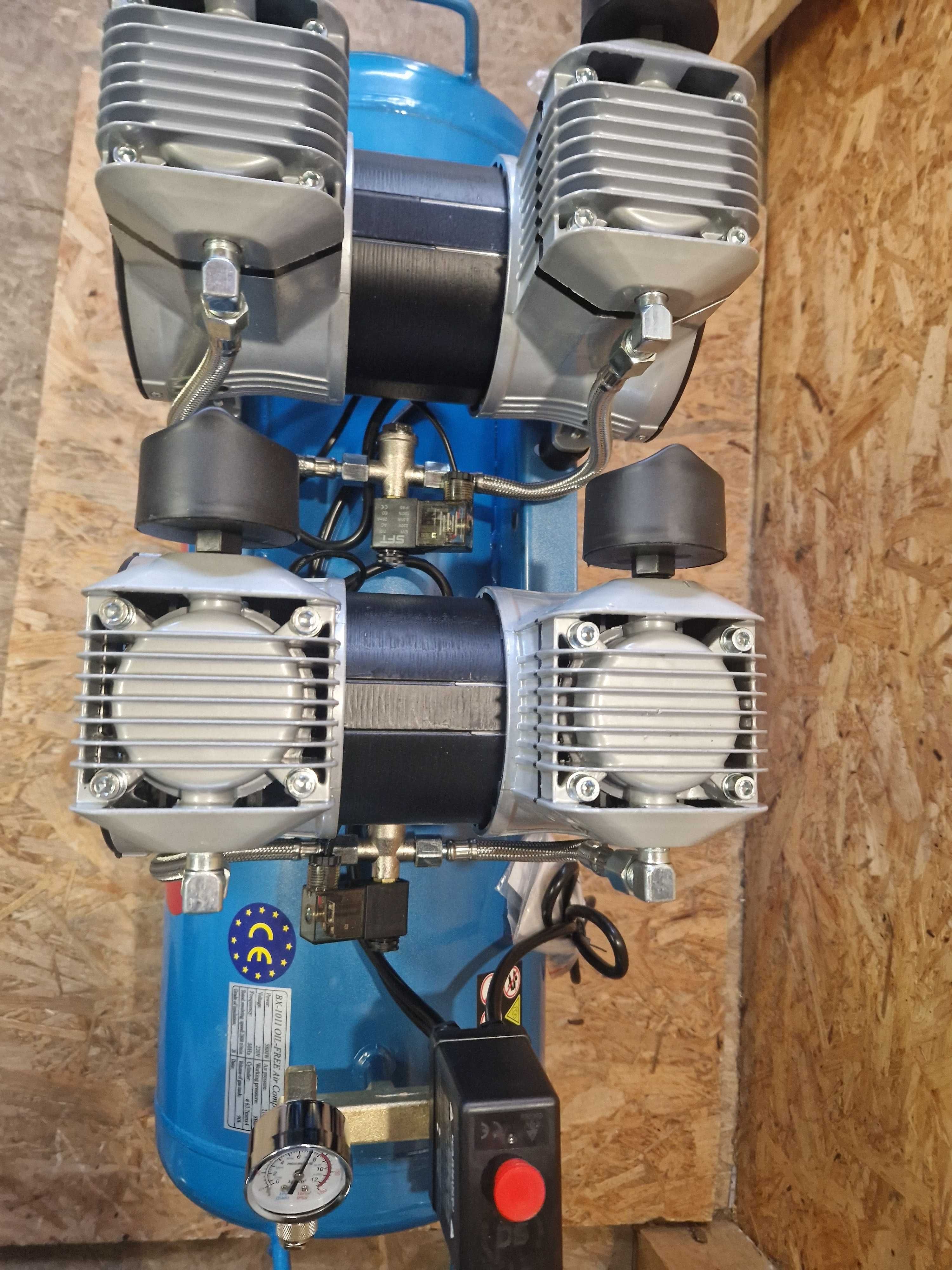 Kompresor bezolejowy 90L 4 tłoki bx-1011 Boxer 210 l/min
