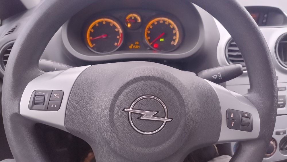Opel corsa D sprowadzony z Niemiec