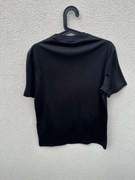 Koszulka męska czarna emporio Armani r s 36 t-shirt nowa bawełna
