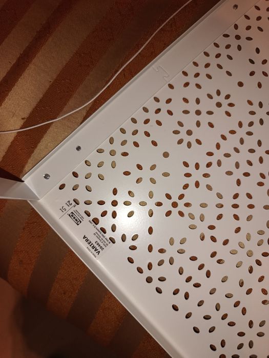 Ikea Variera podstawka biała nowa na naczynia