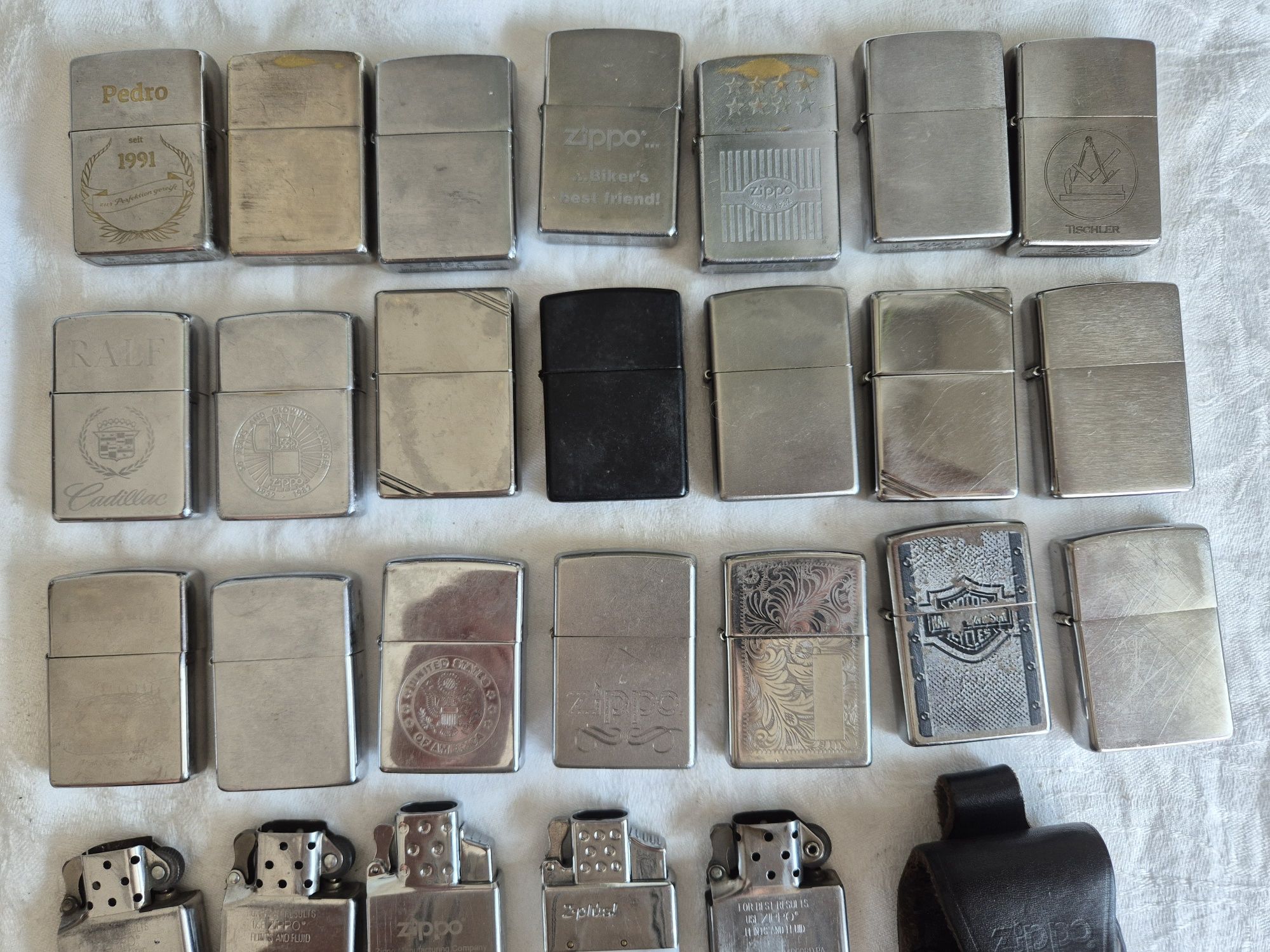 Зажигалки Zippo  и другие