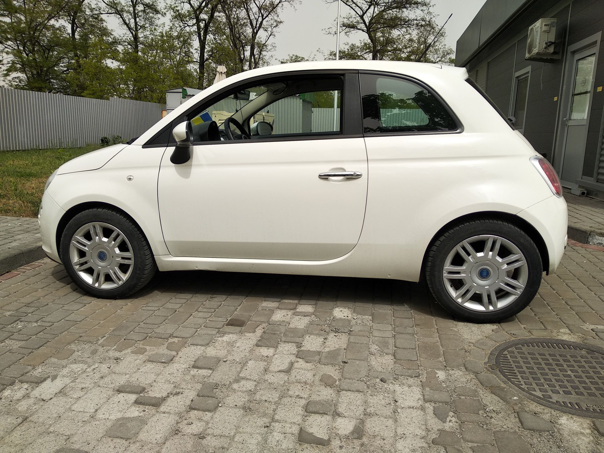 Fiat 500 електромобіль, електричка