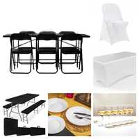 Wypożyczalnia cateringowa - stołów / krzeseł / zastawy stołowej
