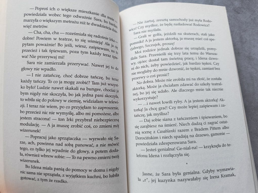 Katarzyna Grochola  "Kryształowy anioł"