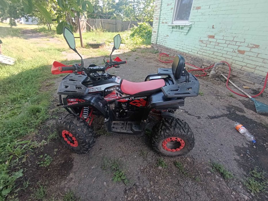 FORTE atv 125 б.У