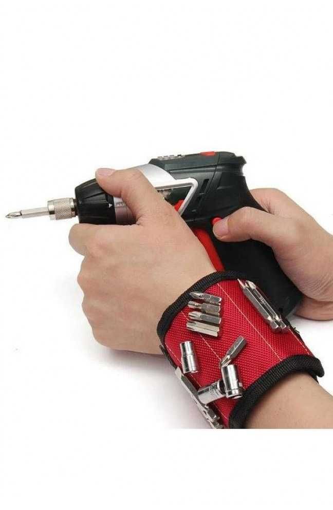 Магнитный браслет для строительных инструментов винтов и шурупов
