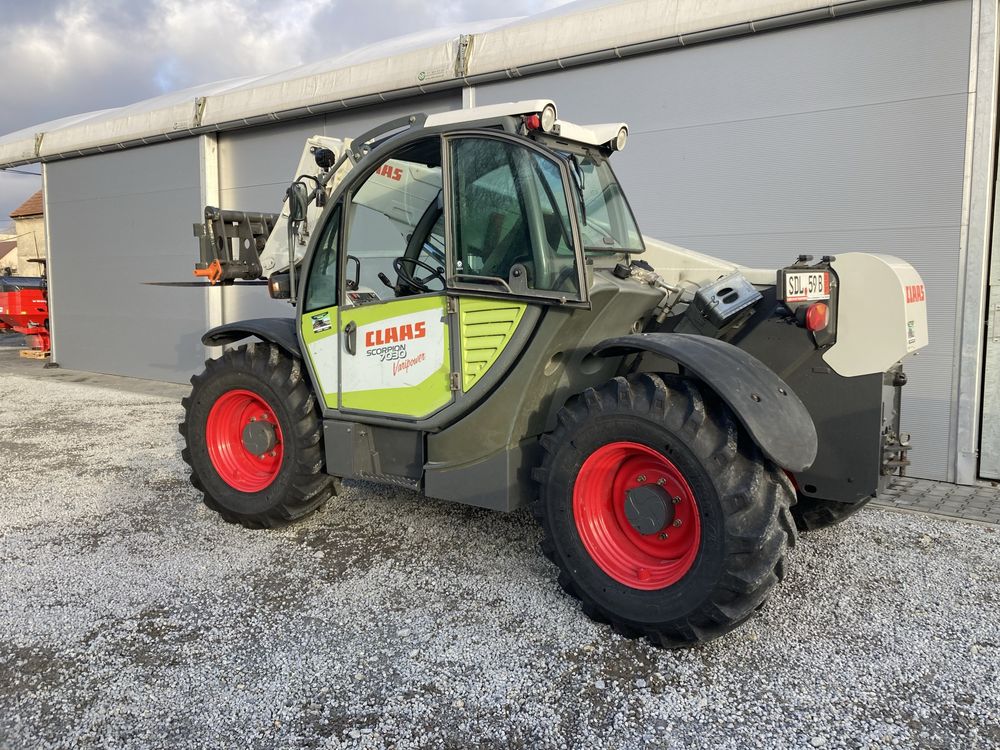 Ładowarka Teleskopowa Claas Skorpion 7030 VariPower