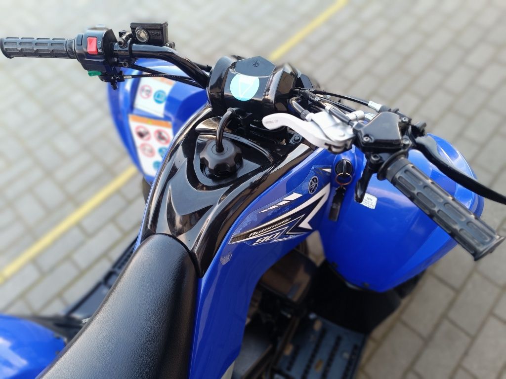 YAMAHA RAPTOR YFM 90 cc technicznie jak Nowy! lt ltz kfx trx kymco