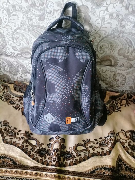 Шкільний рюкзак, школа, канцелялія