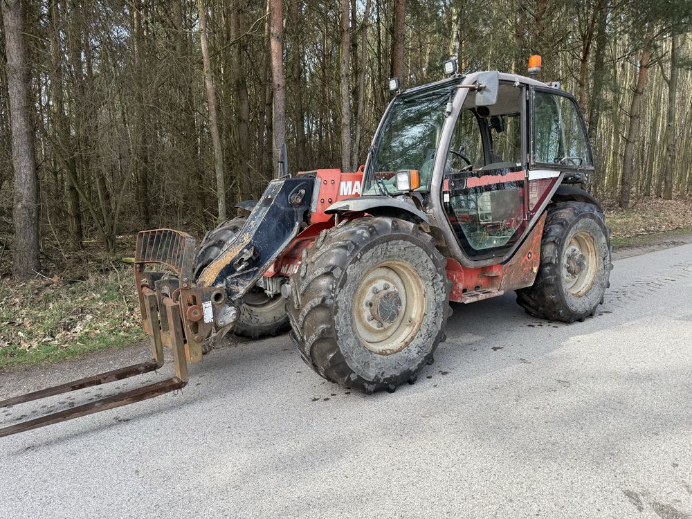 Ładowarka teleskopowa Manitou 634-120 , okazja ,