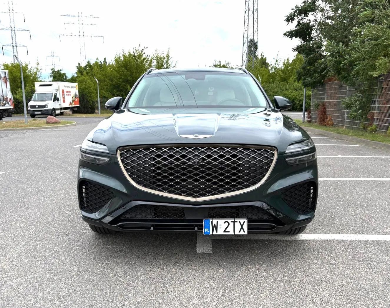 Genesis GV70 AWD V6 T Moc 380 KM Najbogatsza Wersja Rejestracja PL