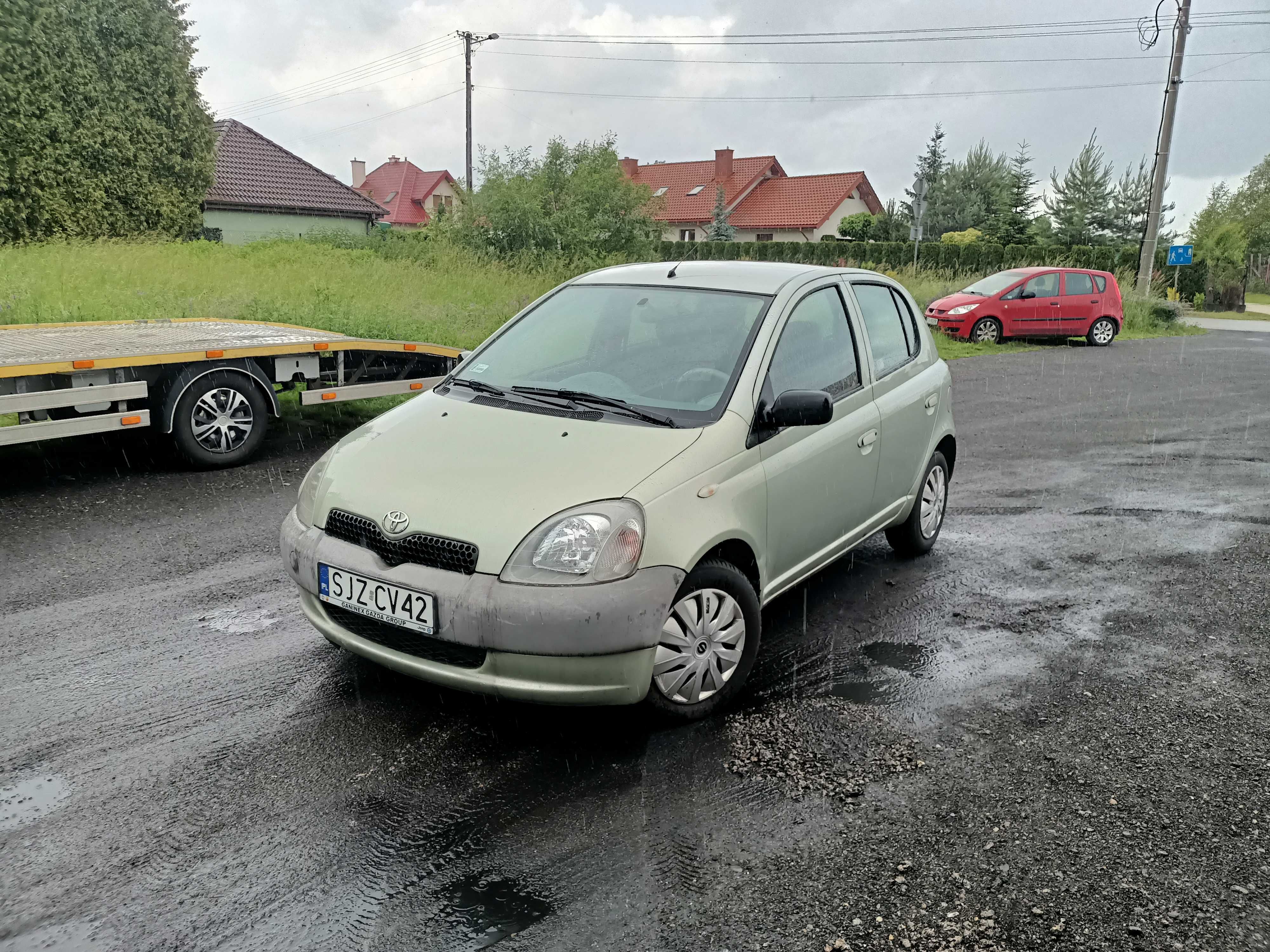 Toyota Yaris 1.0 półautomat 01r