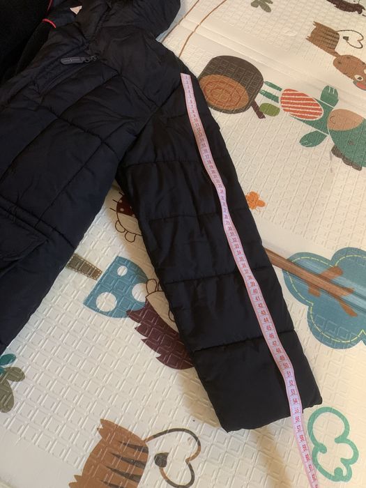 Зимова куртка для хлопчика 11-12років