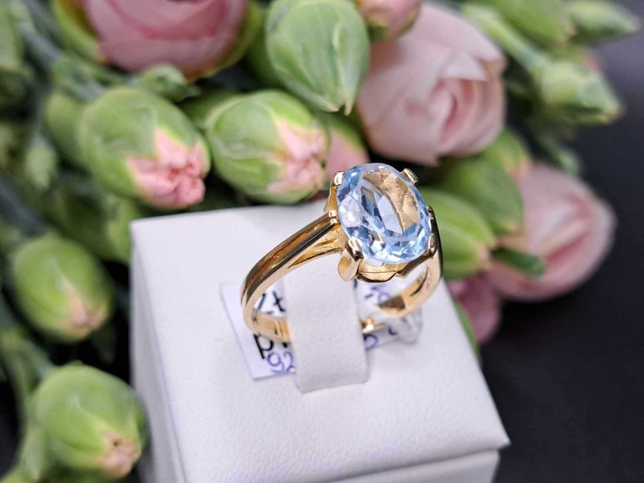 ZŁOTY PIERŚCIONEK 4,21 GR. próba: 750 roz. 20 Komis Redi