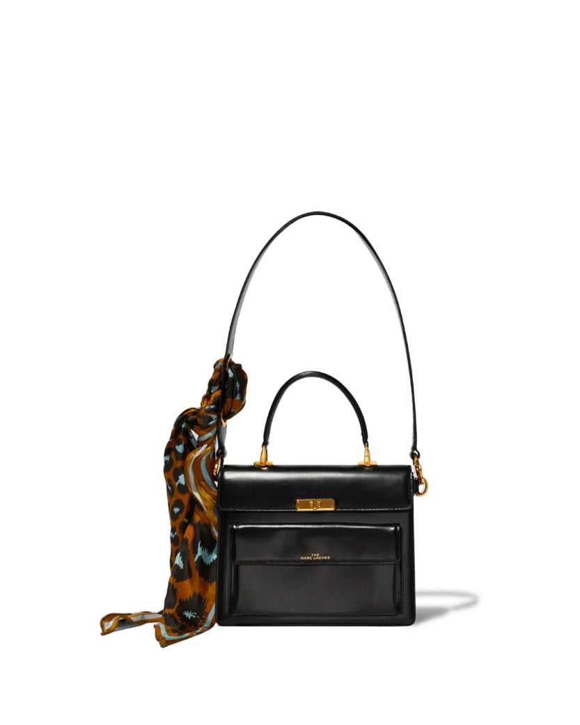 Сумка Marc Jacobs The Uptown Cow Leather Bag Black