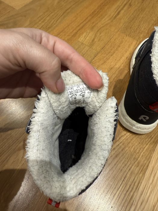 Зимові черевики reima pyrytys 30 розмір