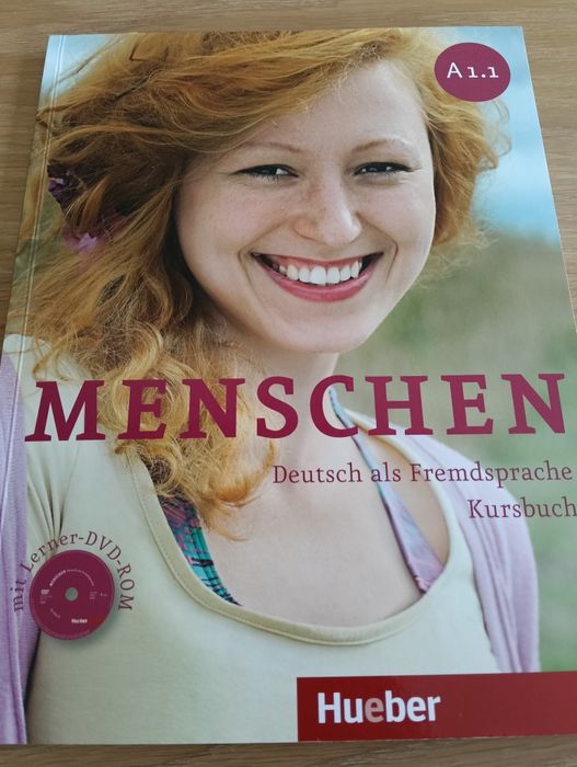 Podręcznik Menschen deutsch als fremdsprache Kursbuch A 1.1
