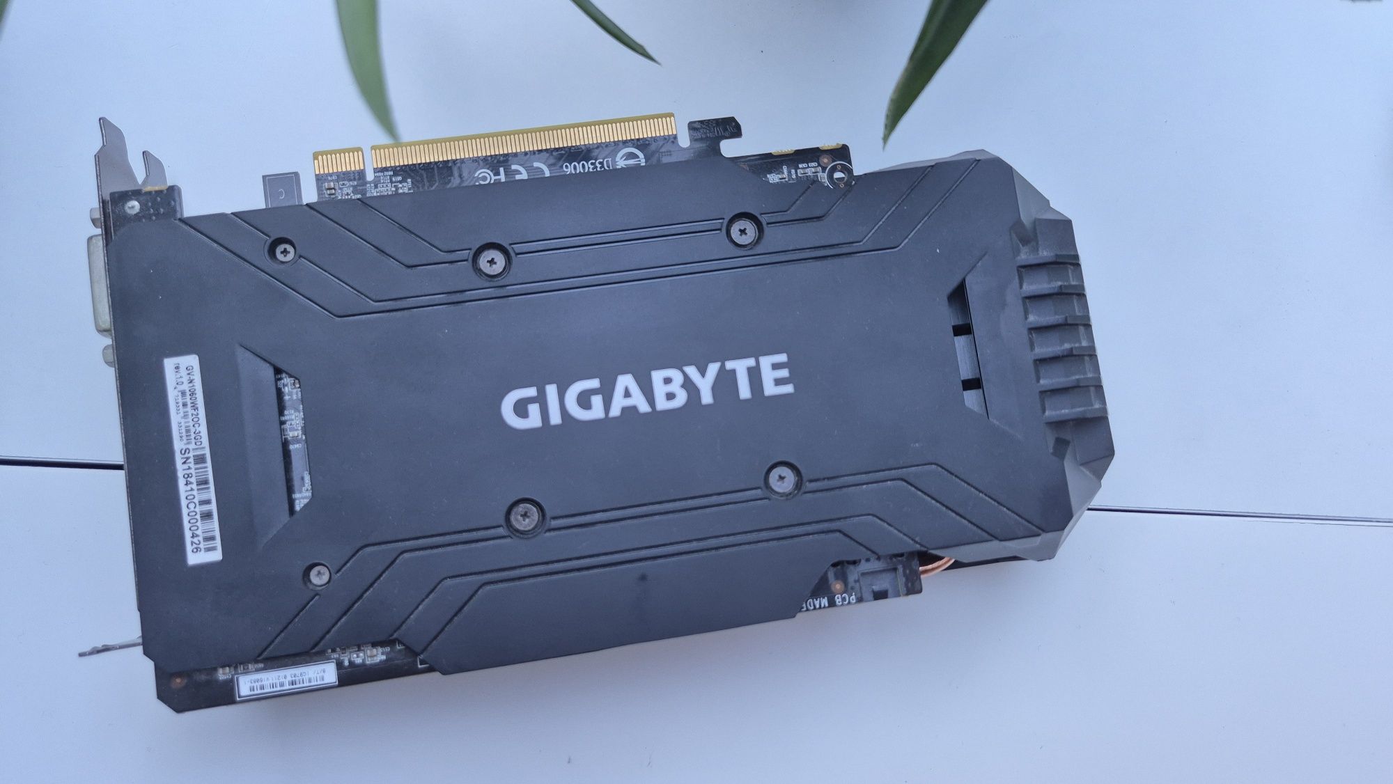 Karta graficzna GTX 1060 3GB