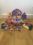 Zestaw Polly Pocket – Park rozrywki, Wakacje, Plac zabaw + laleczki