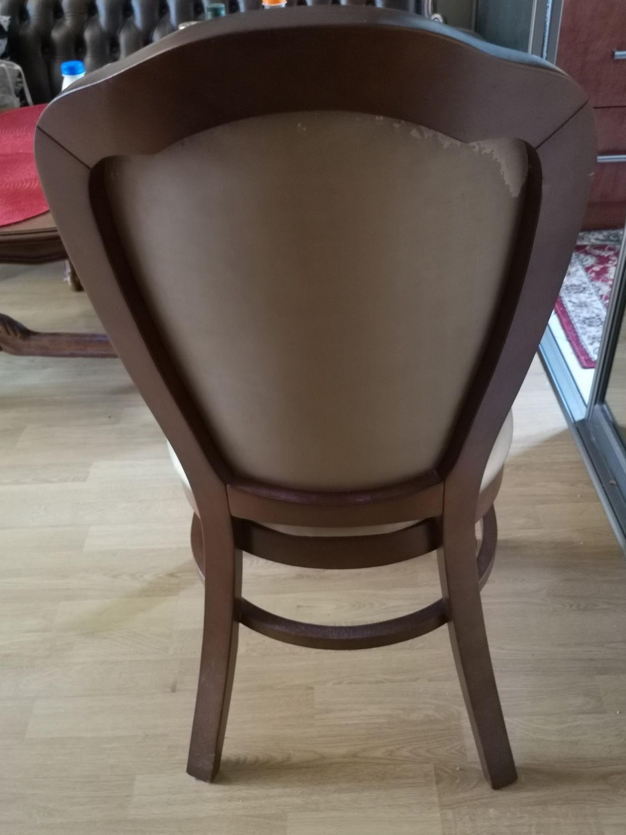 Krzesła 2 szt drewniane, włoskie