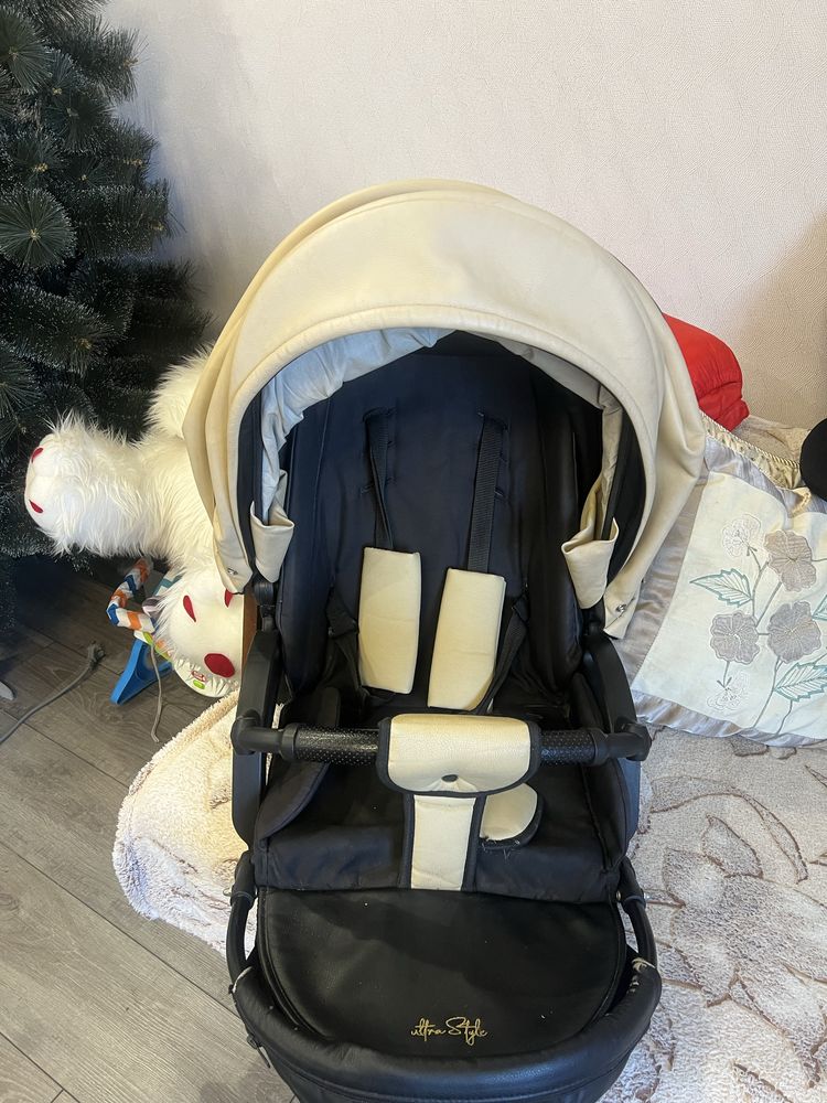 Коляска універсальна BEXA ULTRA STYLE V 2 в 1