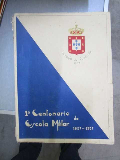 Academia Militar Escola do Exercito 100 anos  ano 1937