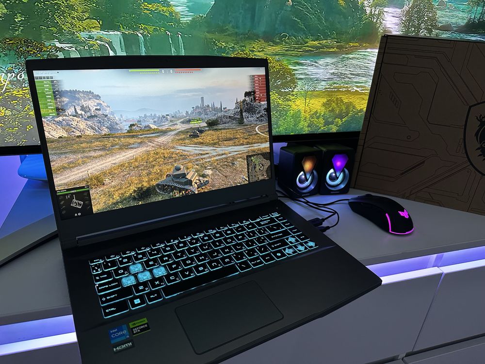 НОВЫЙ! Игровой MSI Gaming 2025г + Комплект