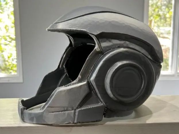 Capacete IronX - Híbrido Ironman/SpaceX