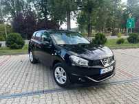 Nissan Qashqai 1.6 benzyna - 117 km - pierwszy właściciel - alufelgi - klima