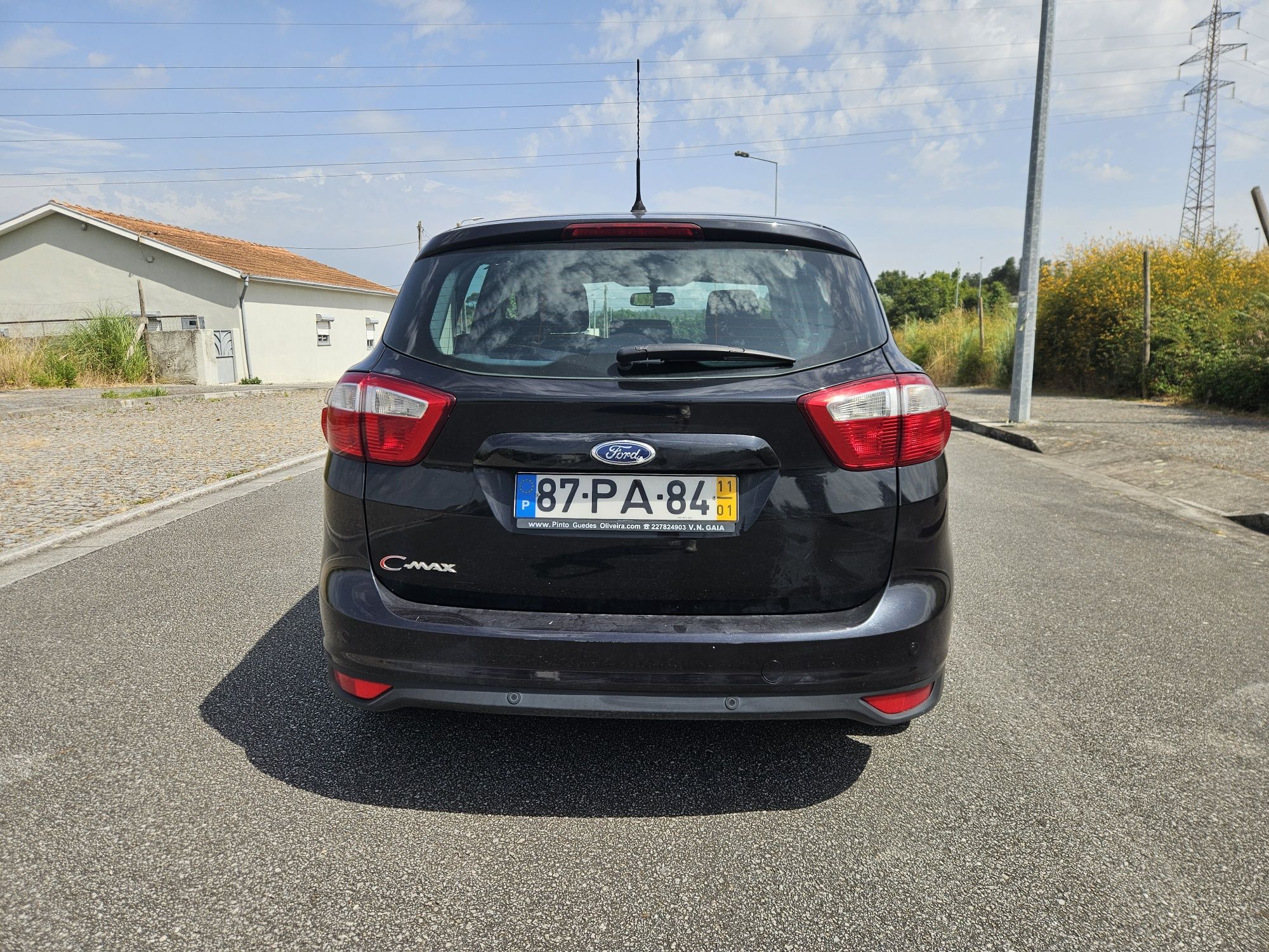 FORD C-Max 1.6 TDCi Titanium IMPECÁVEL