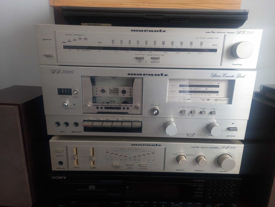 Conjunto Vintage Marantz