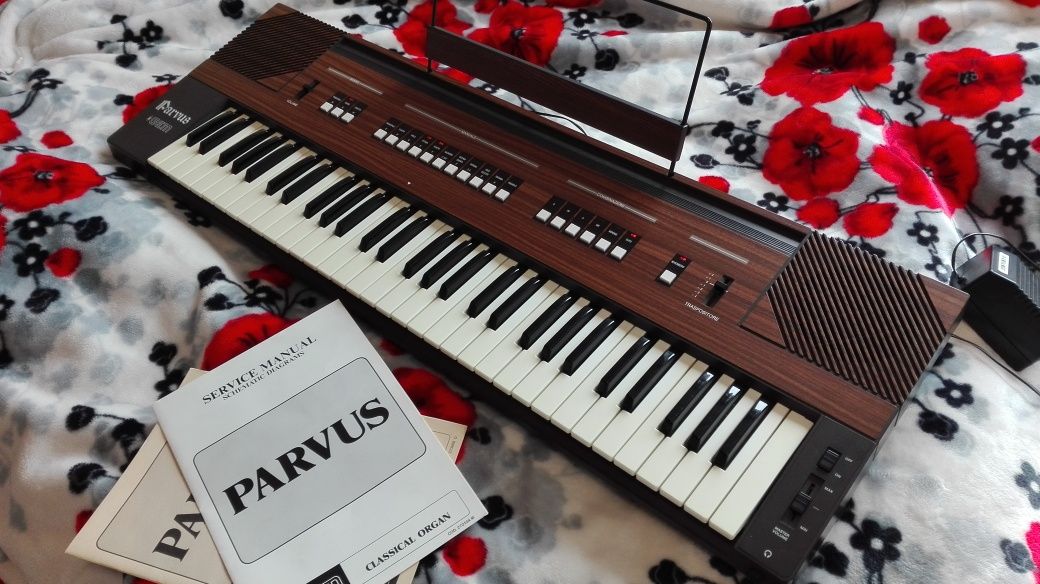 Parvus Ahlborn keyboard organy kościelne