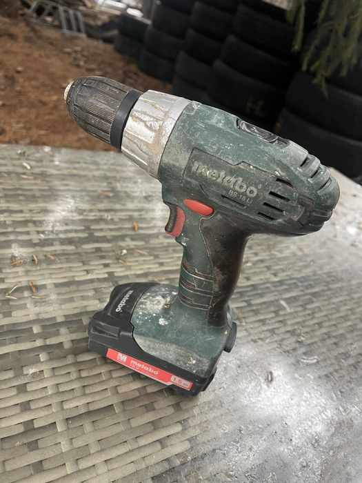 Акумуляторний шуруповерт Metabo BS 18 Li