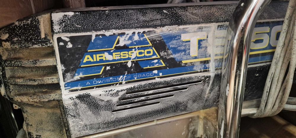 Profesjonalny Agregat Malarski Airlessco TS1500 – Moc i Precyzja