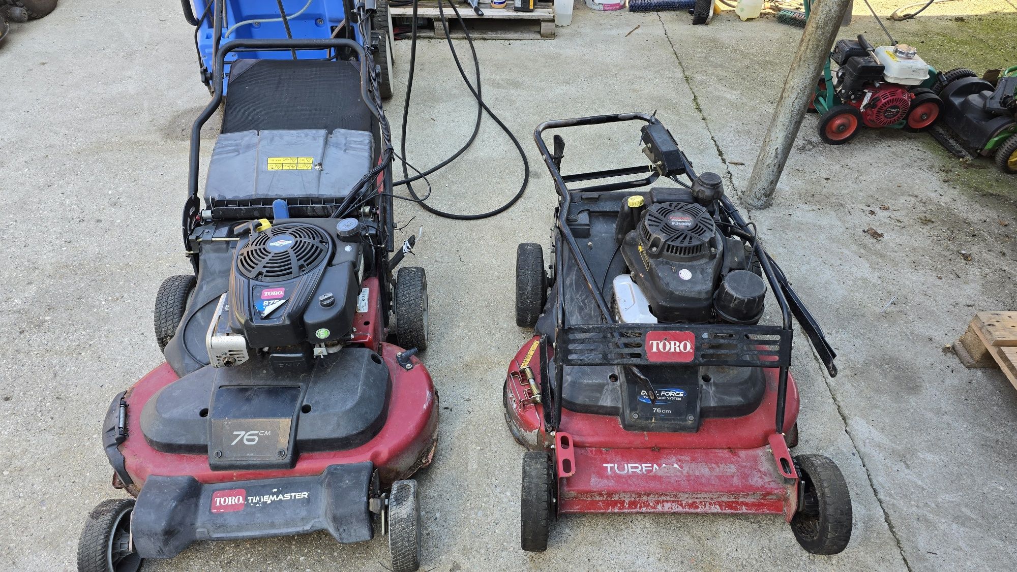 Kosiarka toro turfmaster timemaster