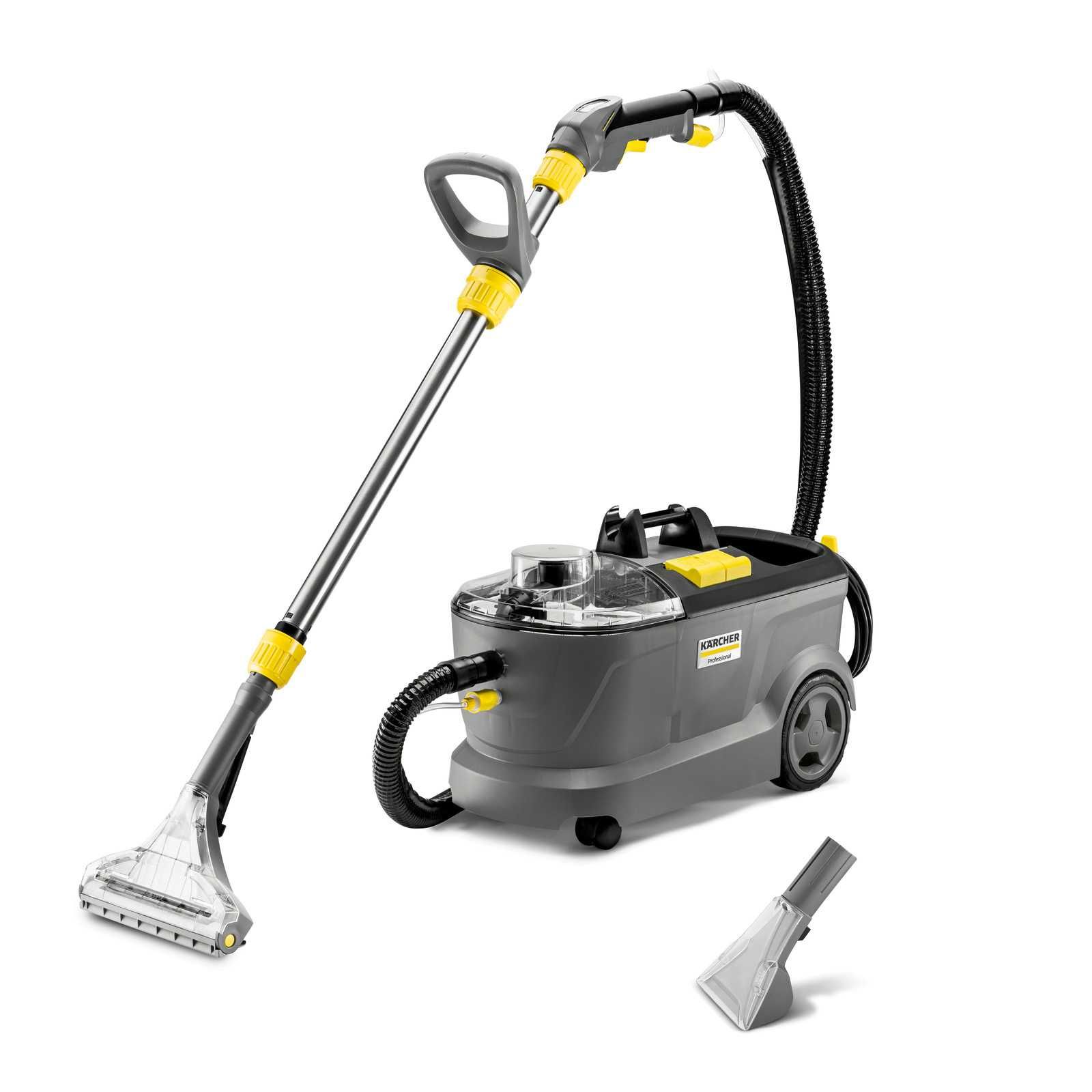Wynajem Odkurzacza Piorącego KARCHER Puzzi 10/1 –Skuteczne Czyszczenie